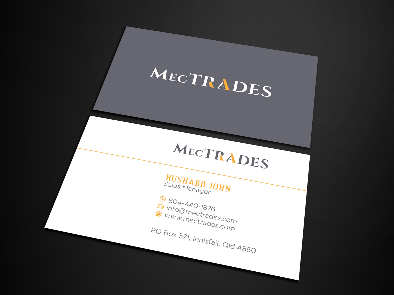 Business Card Design by Verified artistry (Design garden) for this project | Design #23449316