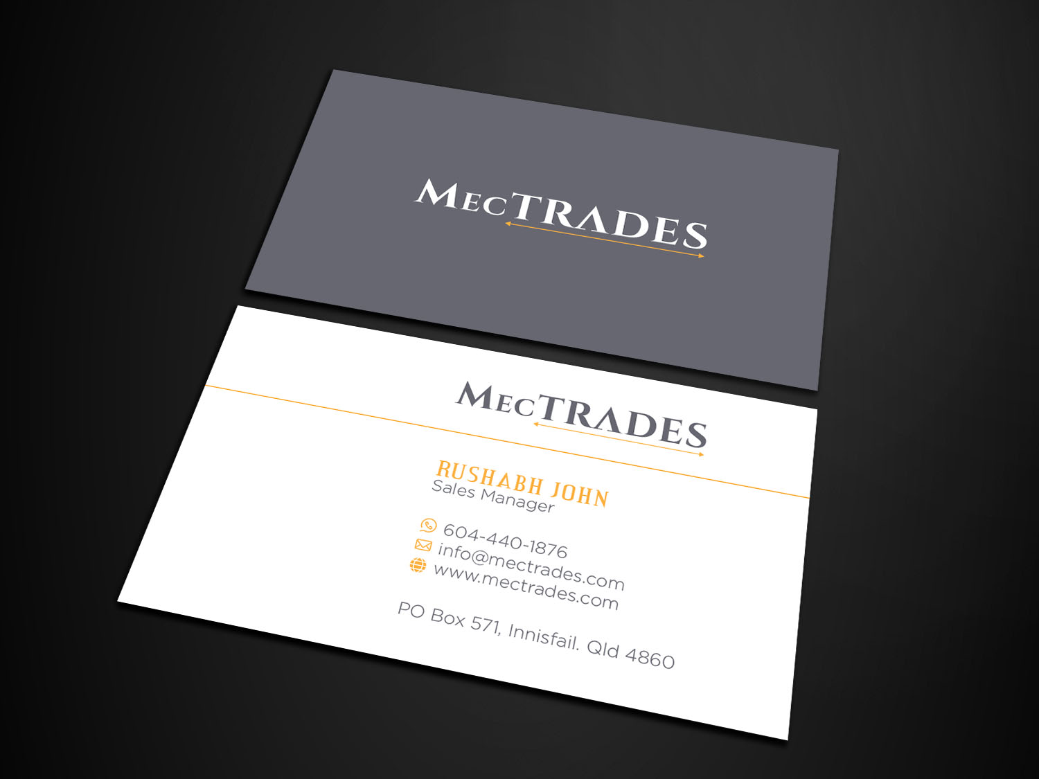 Business Card Design by Verified artistry (Design garden) for this project | Design #23449317