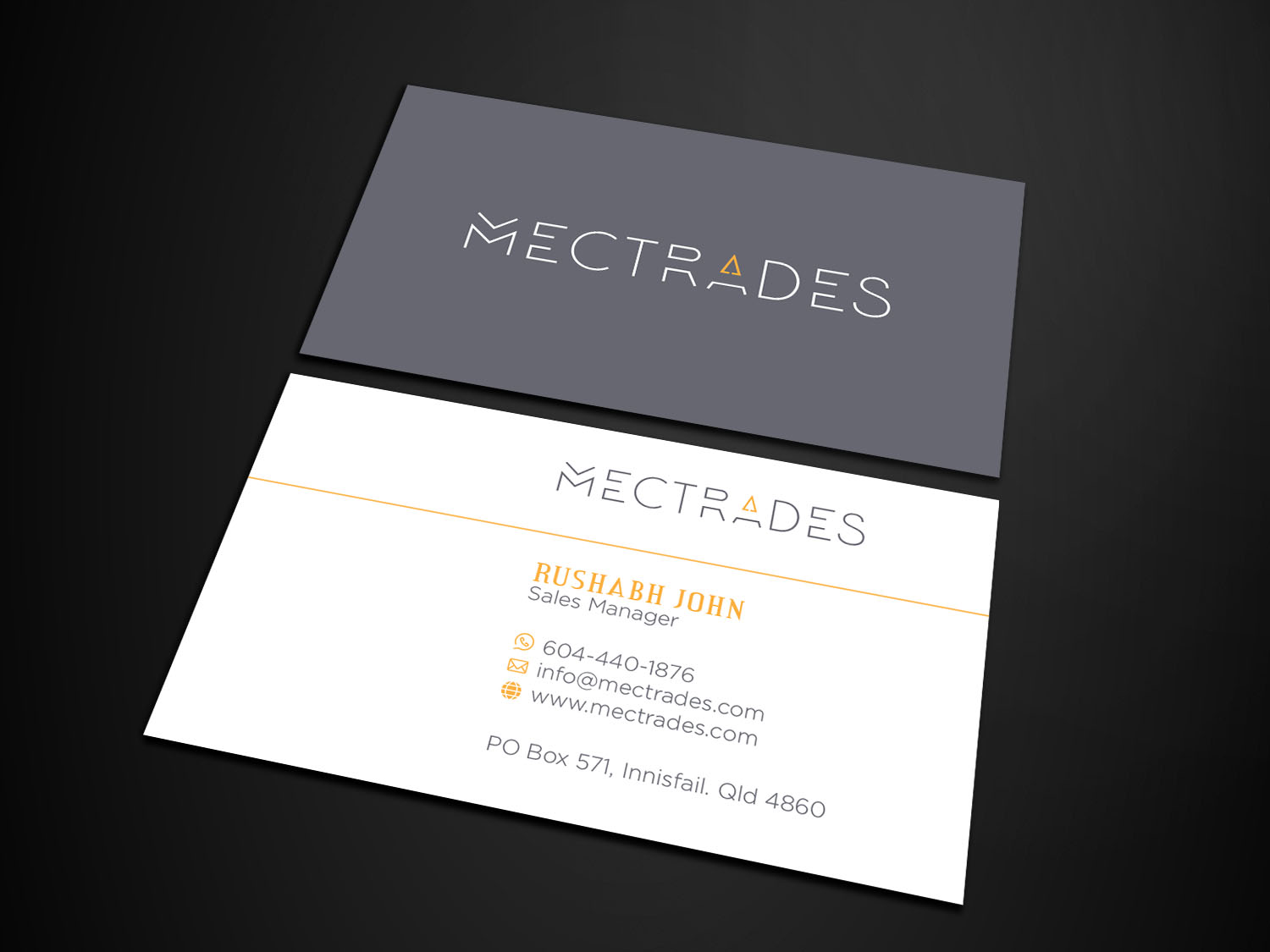 Business Card Design by Verified artistry (Design garden) for this project | Design #23449381