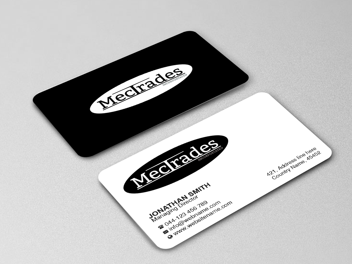 Business Card Design by Creations Box 2015 for this project | Design #23481285