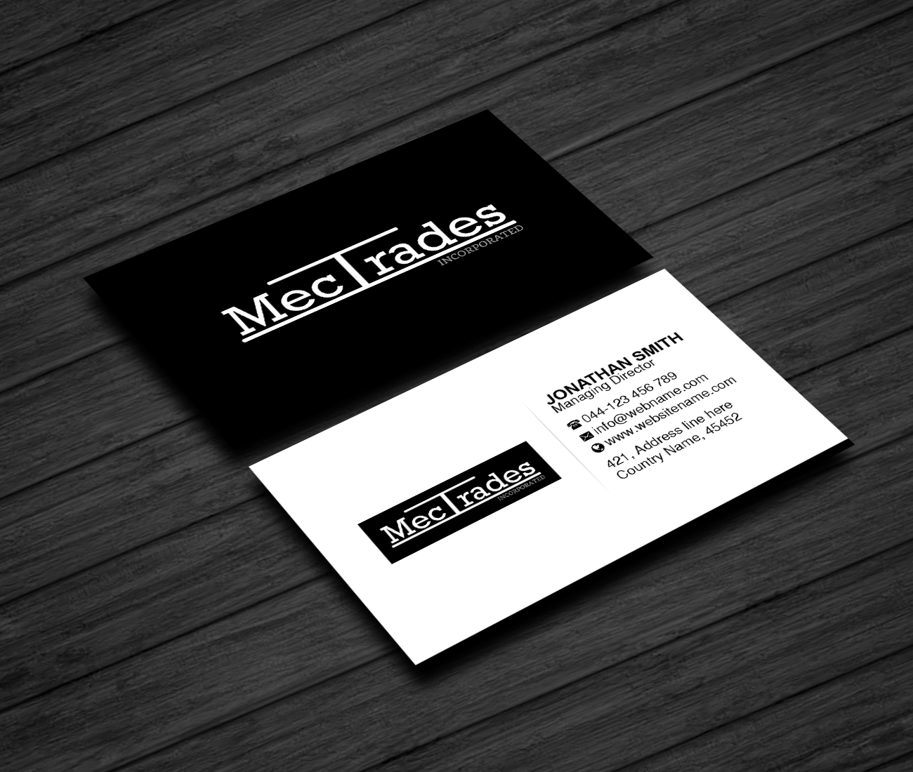 Business Card Design by Creations Box 2015 for this project | Design #23481286