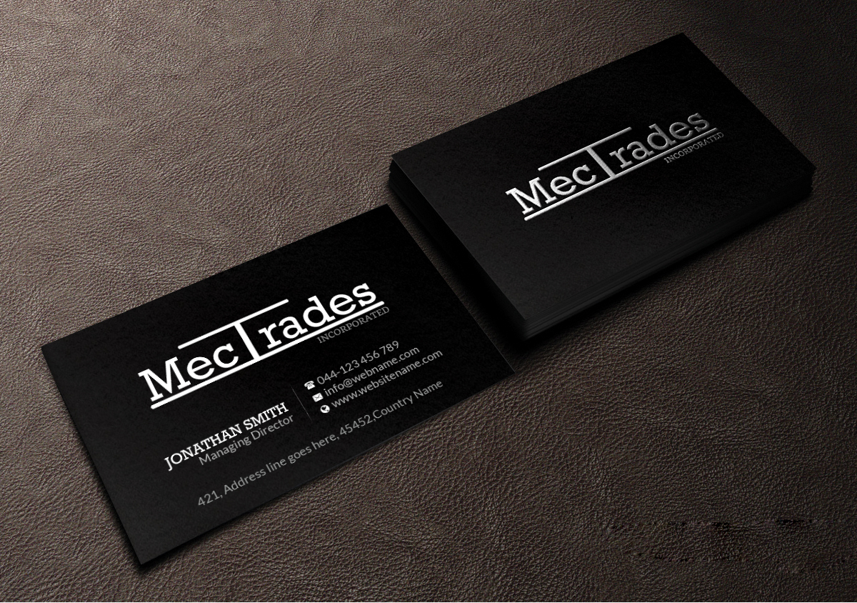 Business Card Design by Creations Box 2015 for this project | Design #23481288