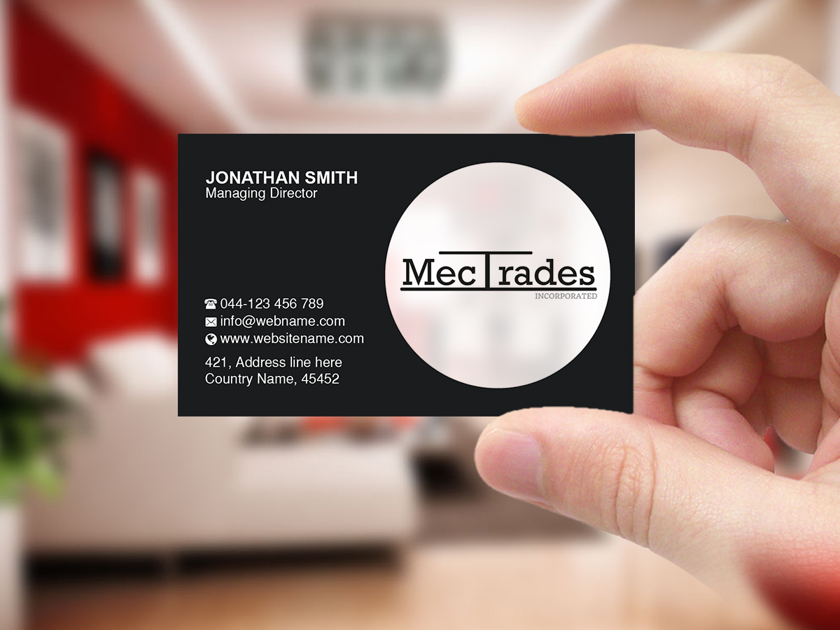 Business Card Design by Creations Box 2015 for this project | Design #23481293