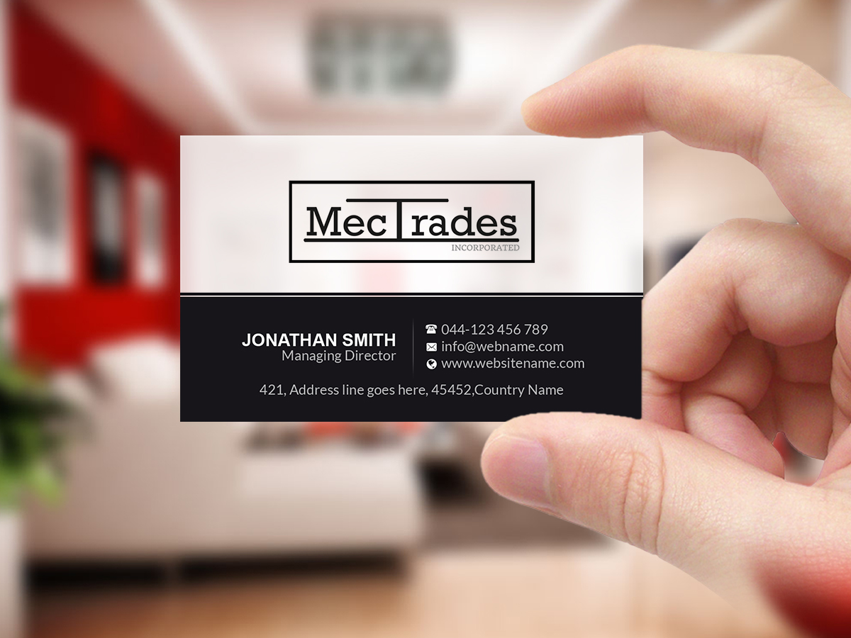 Business Card Design by Creations Box 2015 for this project | Design #23481294