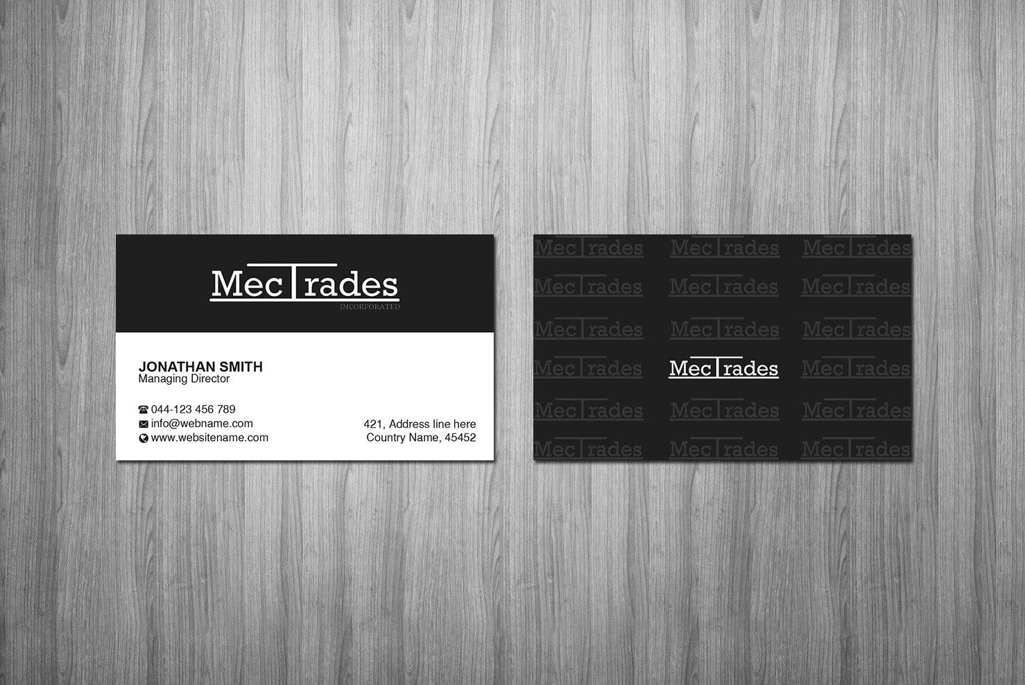 Business Card Design by Creations Box 2015 for this project | Design #23481296