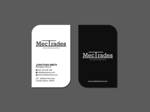 Business Card Design by Creations Box 2015 for this project | Design: #23481304
