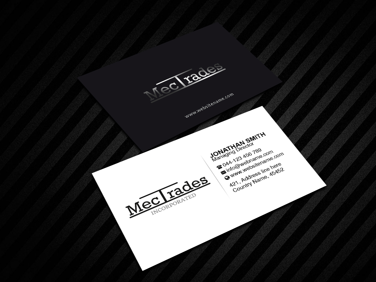 Business Card Design by Creations Box 2015 for this project | Design #23481305