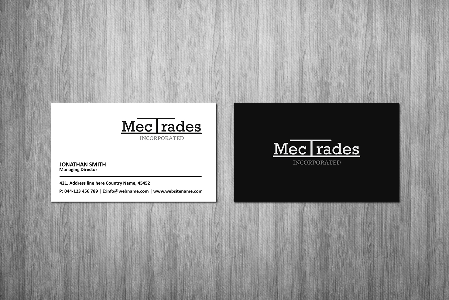 Business Card Design by Creations Box 2015 for this project | Design #23481306