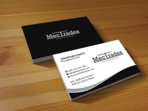 Business Card Design by Creations Box 2015 for this project | Design: #23481307