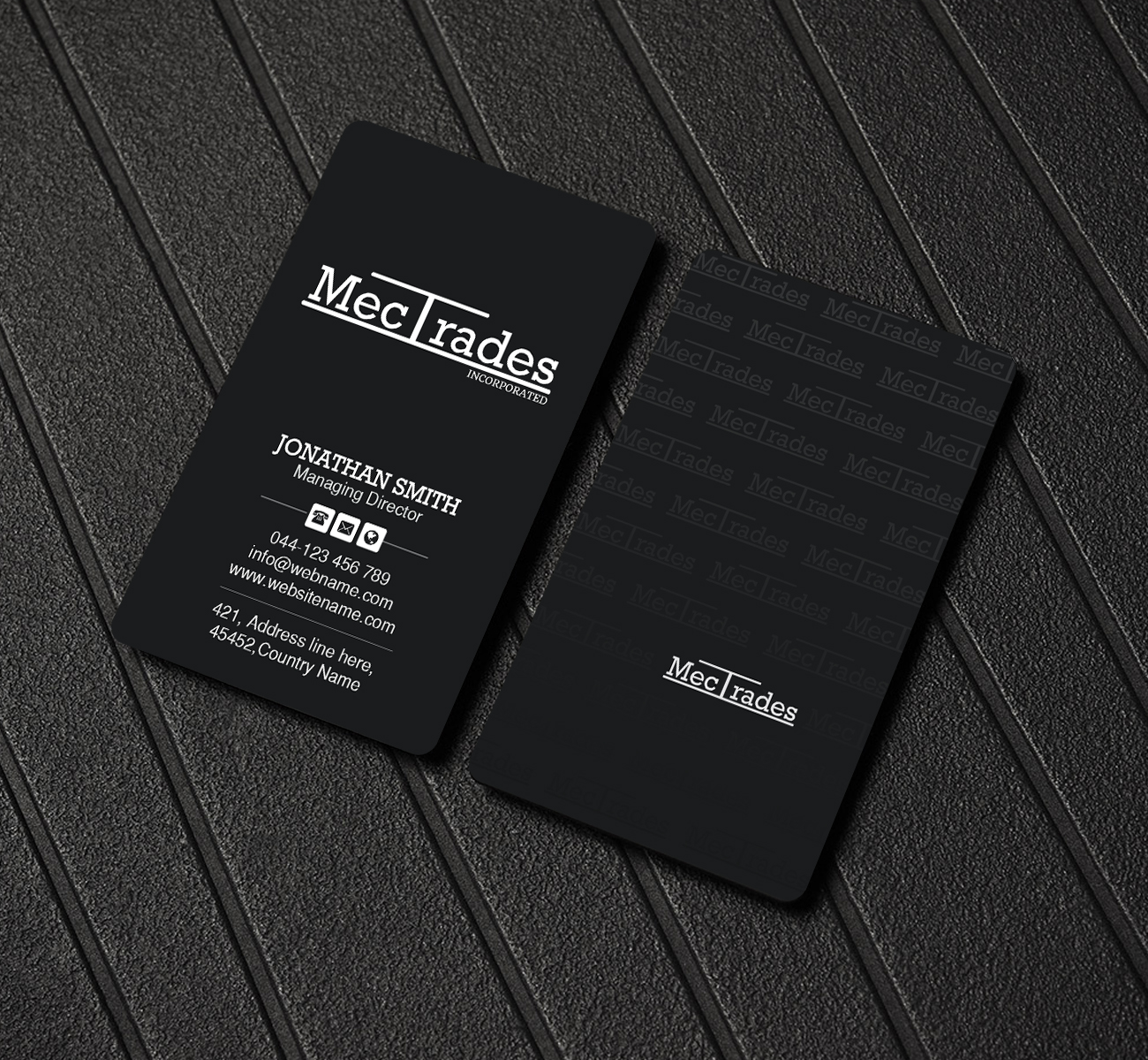 Business Card Design by Creations Box 2015 for this project | Design #23481309