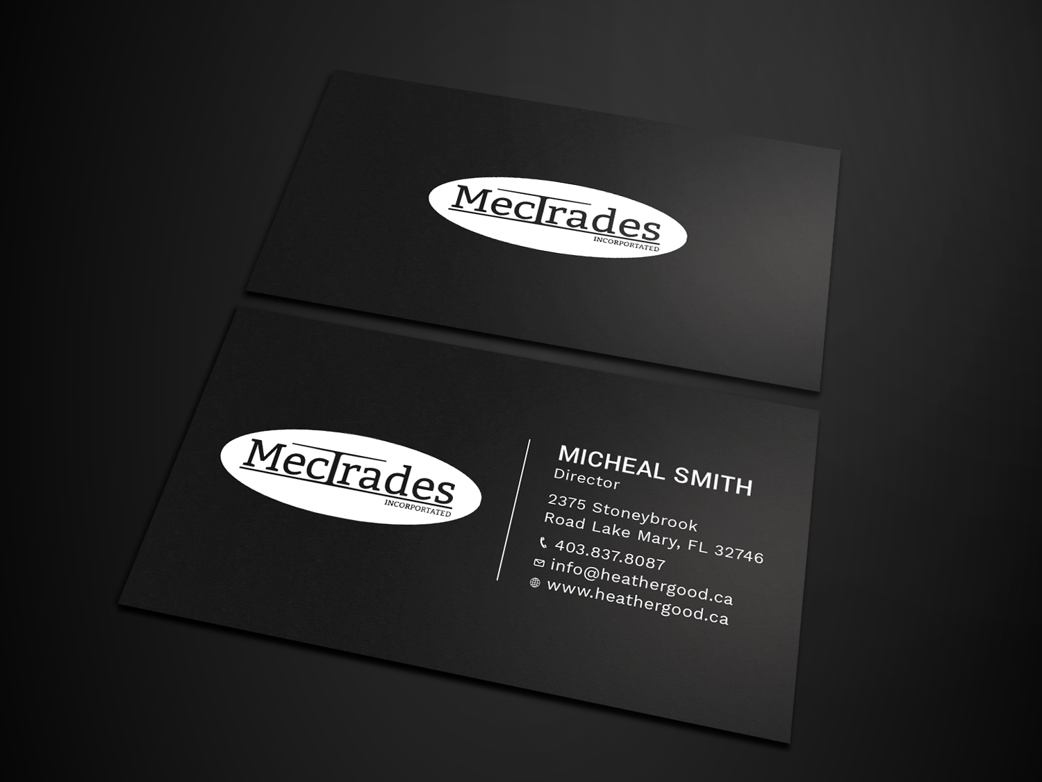 Business Card Design by Tripti Ranjan Gain for this project | Design #23440516