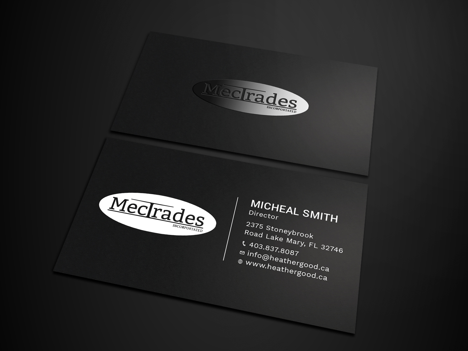 Business Card Design by Tripti Ranjan Gain for this project | Design #23440517
