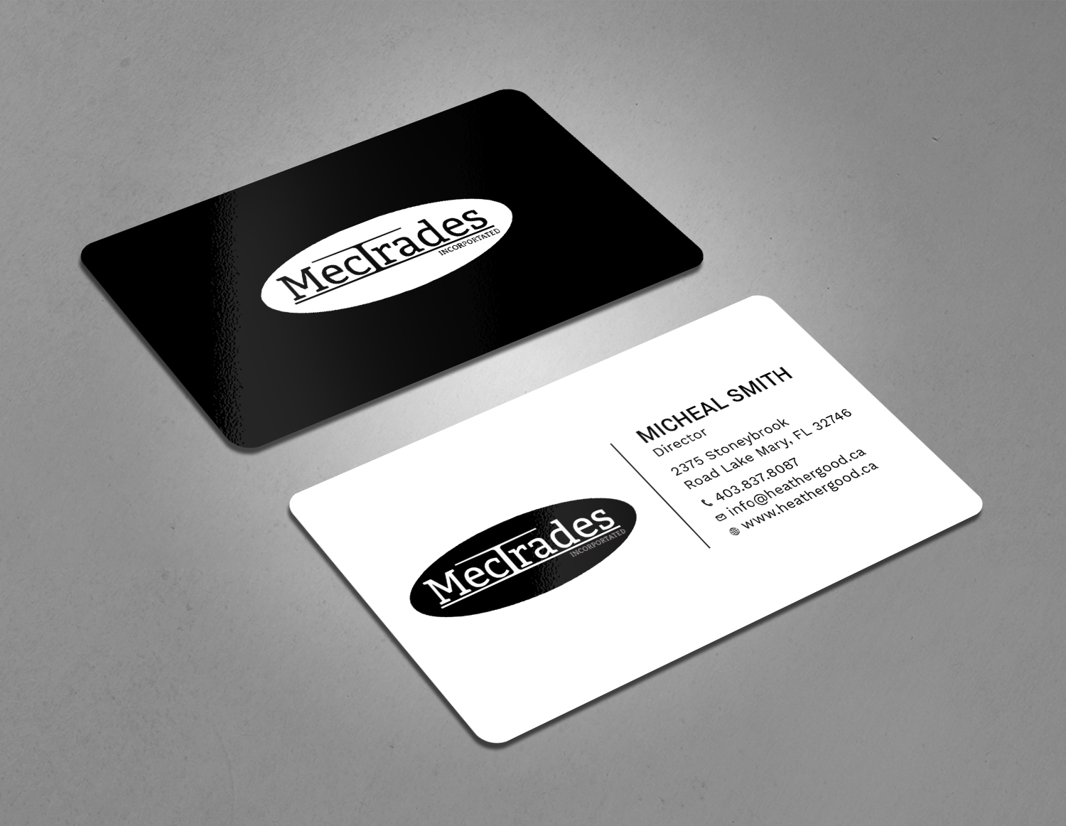 Business Card Design by Tripti Ranjan Gain for this project | Design #23440518