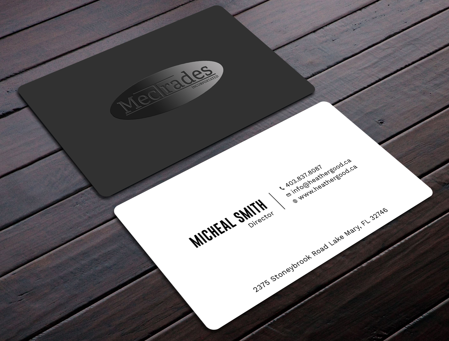 Business Card Design by Tripti Ranjan Gain for this project | Design #23440519