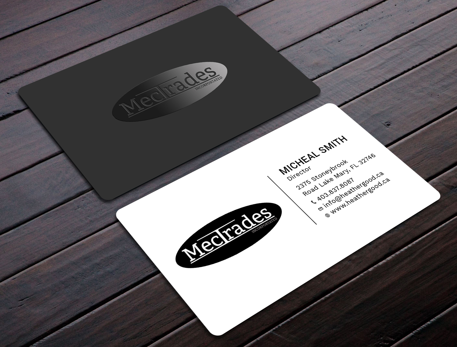 Business Card Design by Tripti Ranjan Gain for this project | Design #23440520