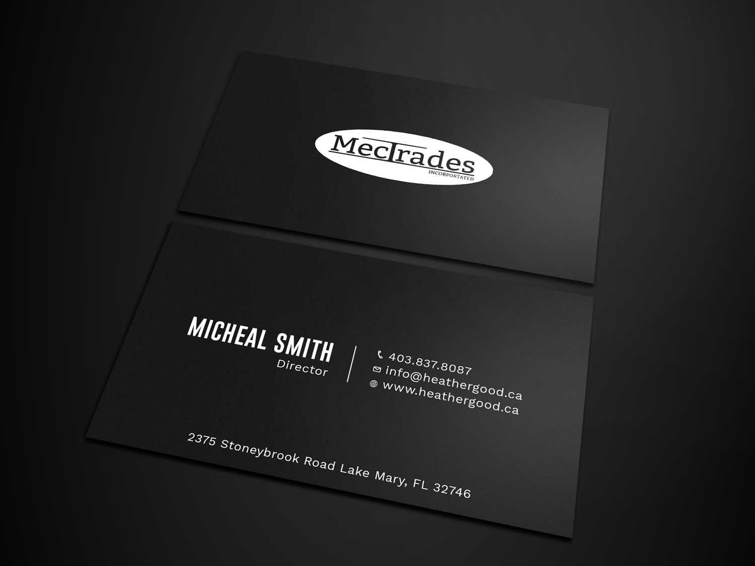 Business Card Design by Tripti Ranjan Gain for this project | Design #23440521
