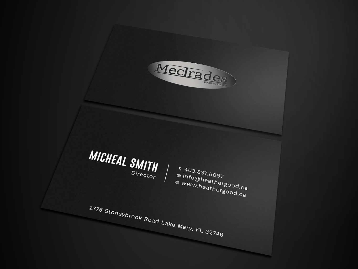 Business Card Design by Tripti Ranjan Gain for this project | Design #23440522