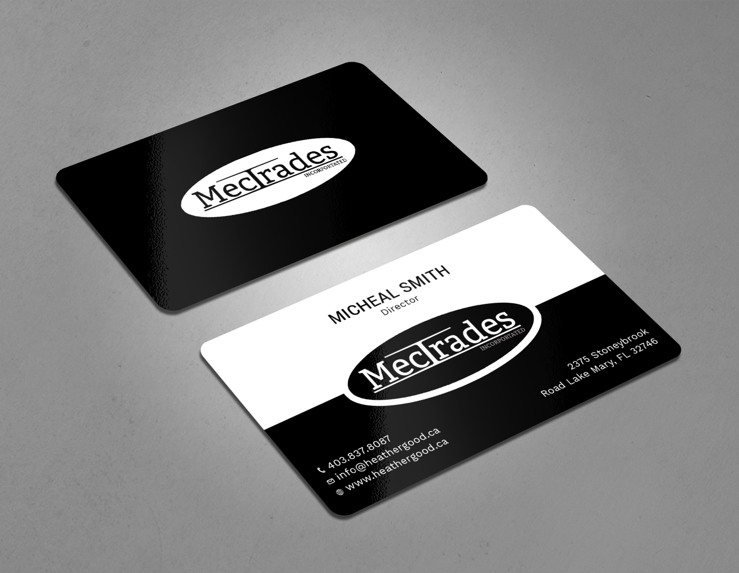 Business Card Design by Tripti Ranjan Gain for this project | Design #23440523