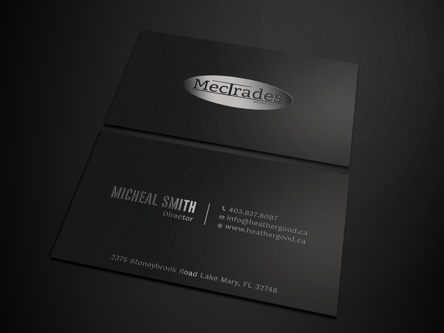 Business Card Design by Tripti Ranjan Gain for this project | Design #23440524