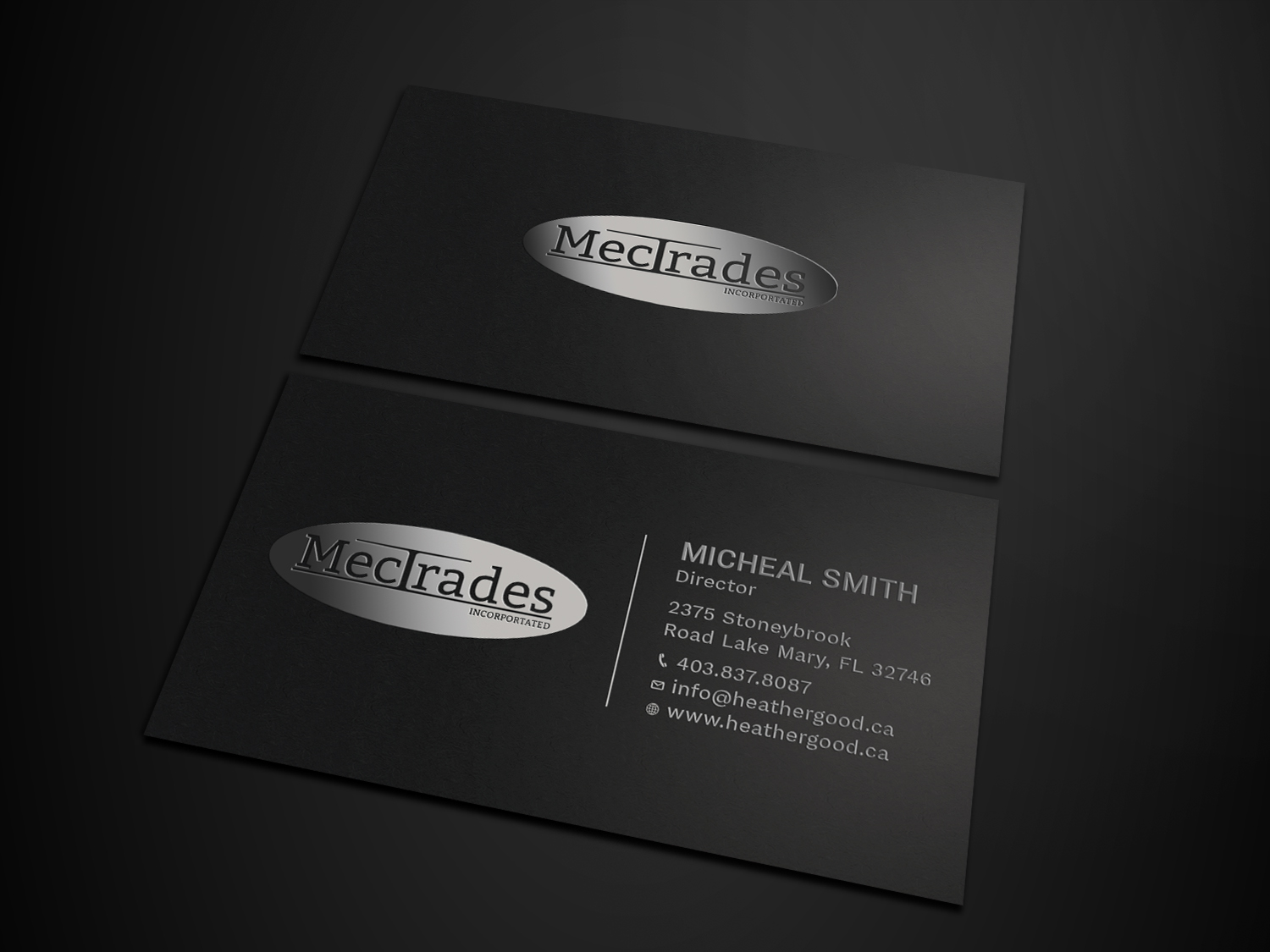 Business Card Design by Tripti Ranjan Gain for this project | Design #23440525