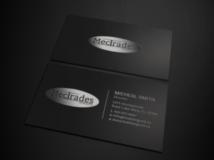 We currently do not have a slogan, open to ideas | Business Card Design by Tripti Ranjan Gain