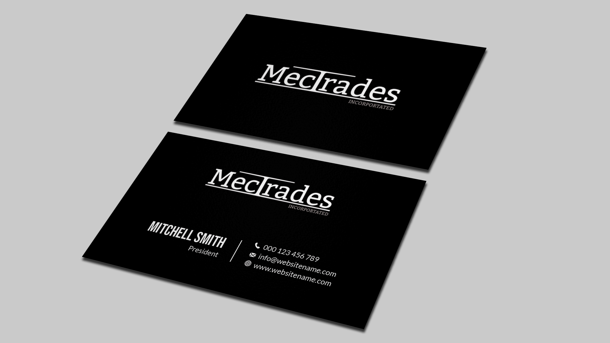 Design de Carte de Visite par T.R pour ce projet | Design #23446781