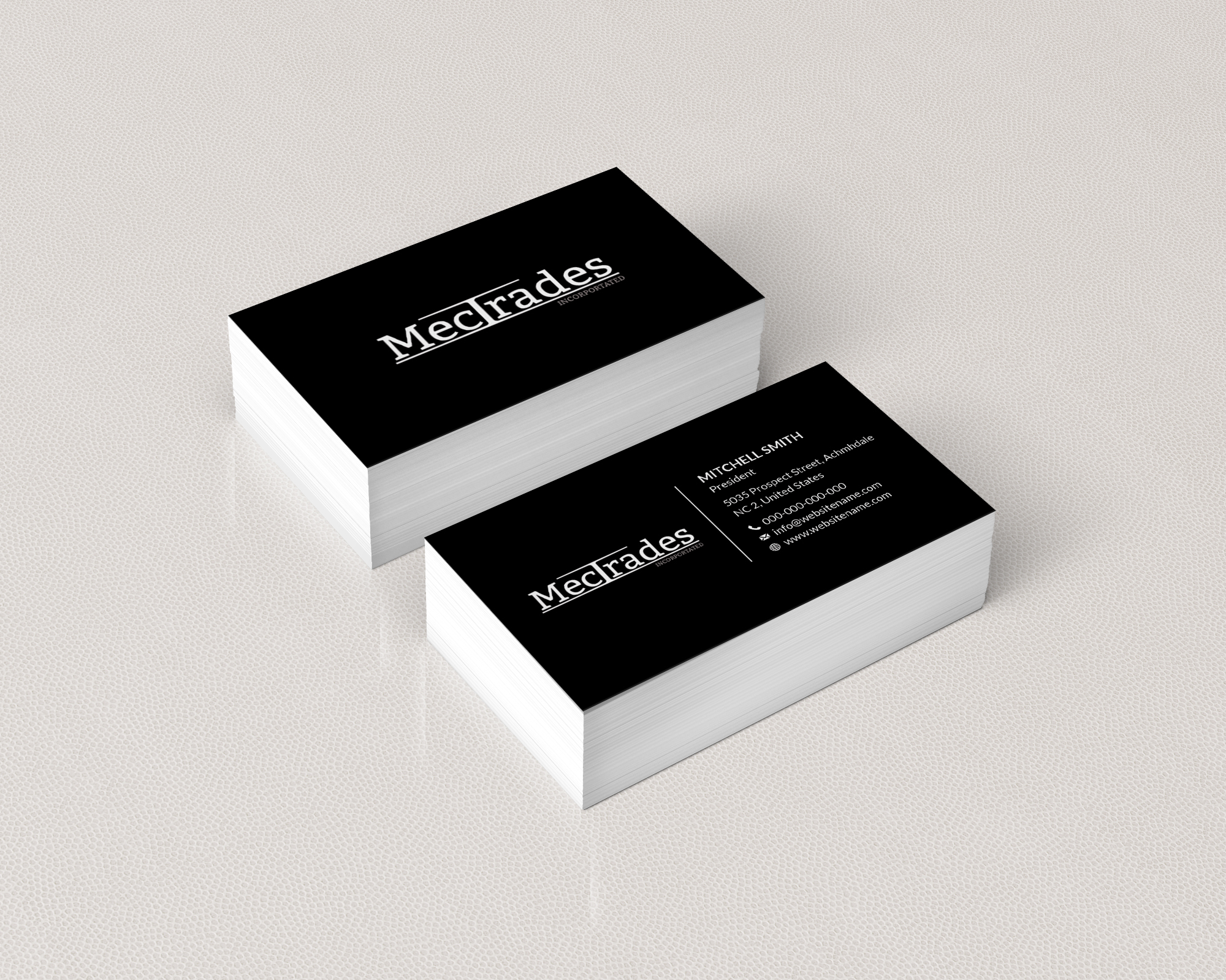 Business Card Design by T.R for this project | Design #23467957