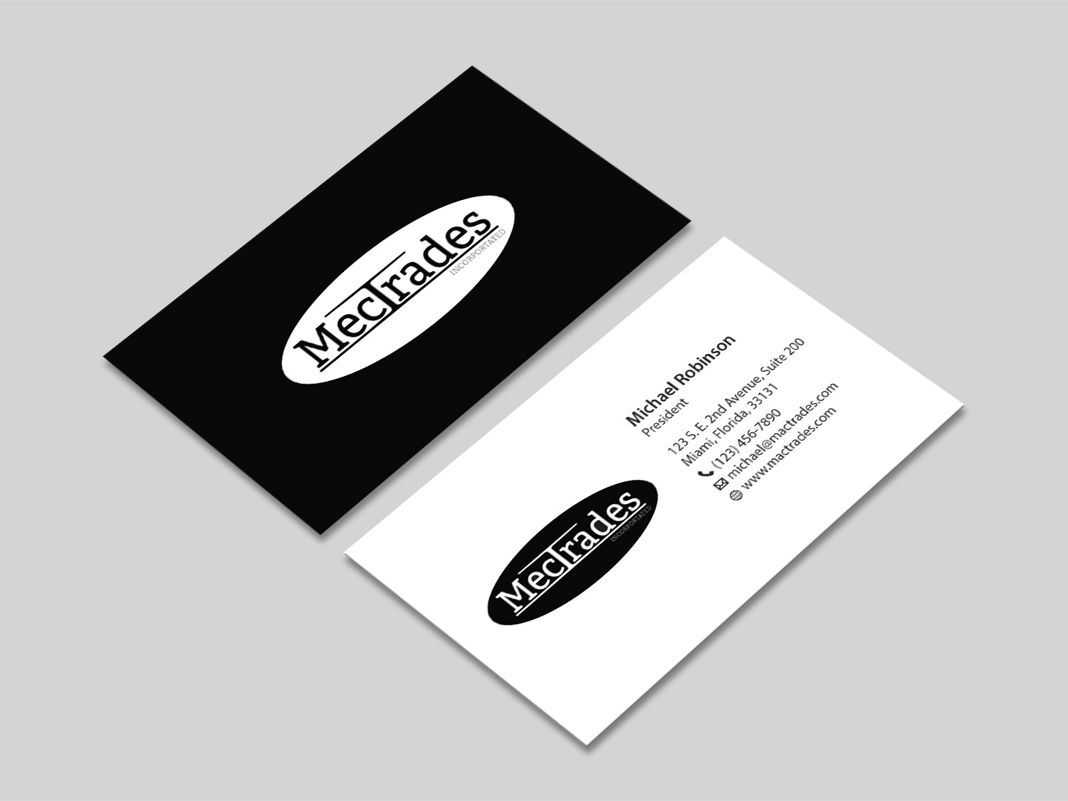 Business Card Design by MDesign for this project | Design #23448753