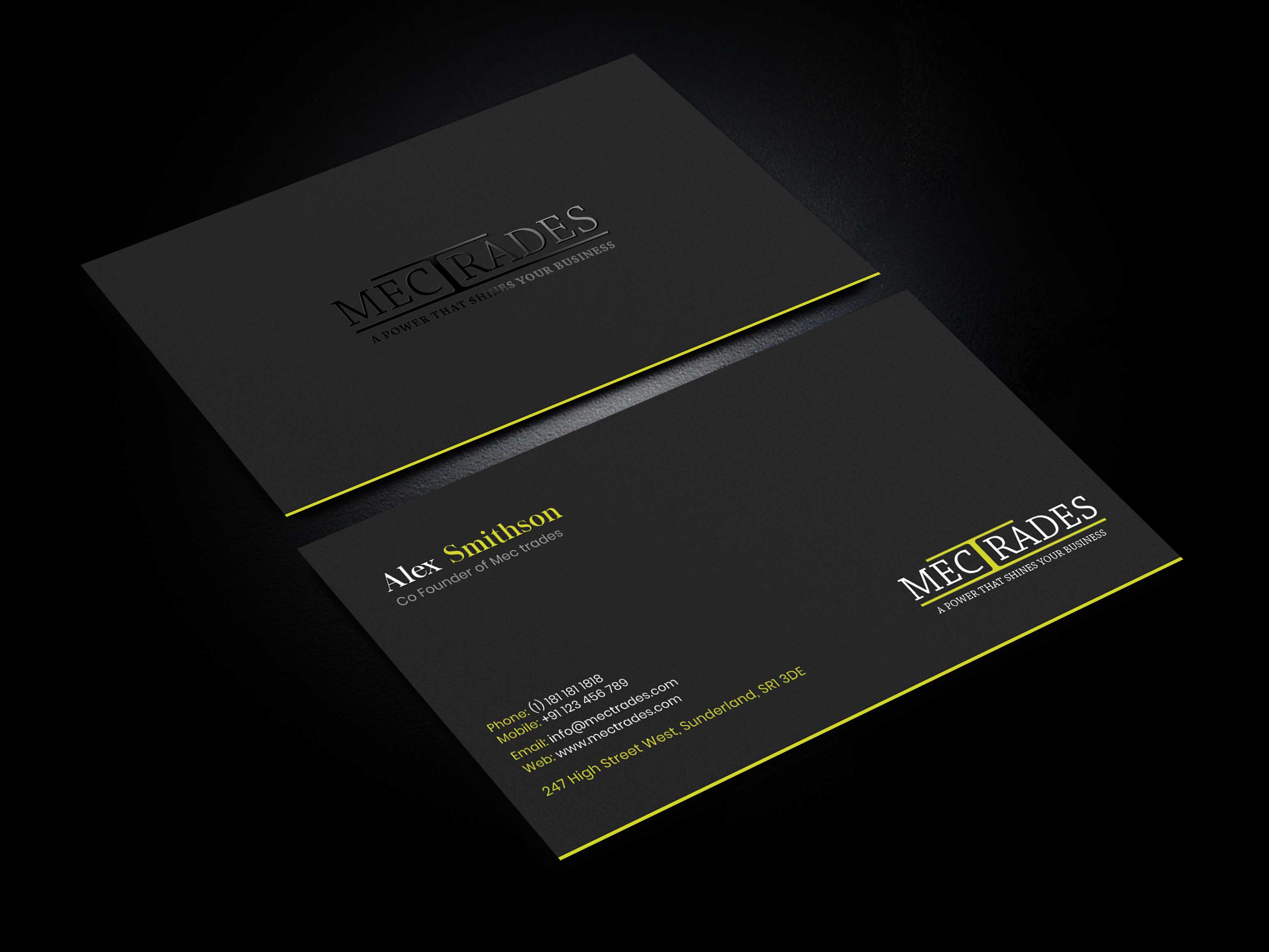 Diseño de Tarjeta de Presentación por Soma.Debnath para este proyecto | Diseño #23456470