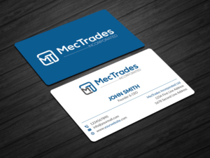 Business Card Design by Musa. A for this project | Design: #23453849