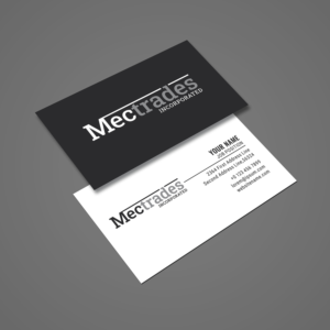 We currently do not have a slogan, open to ideas | Business Card Design by henok mulugeta8