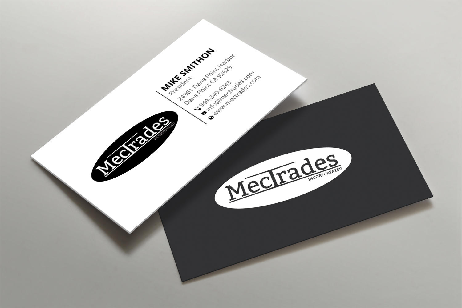 Business Card Design by DesignShout for this project | Design #23446643