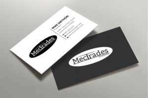 Business Card Design by DesignShout for this project | Design #23446643