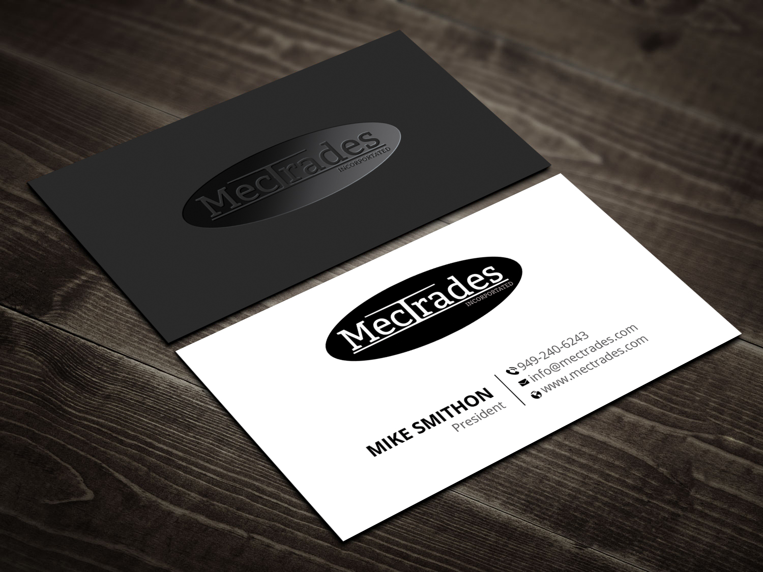 Business Card Design by DesignShout for this project | Design #23446705