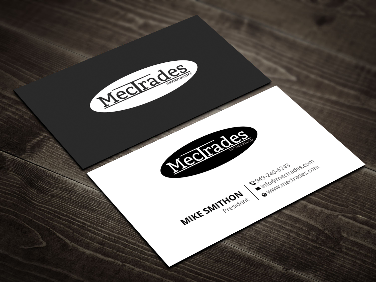 Business Card Design by DesignShout for this project | Design #23446707