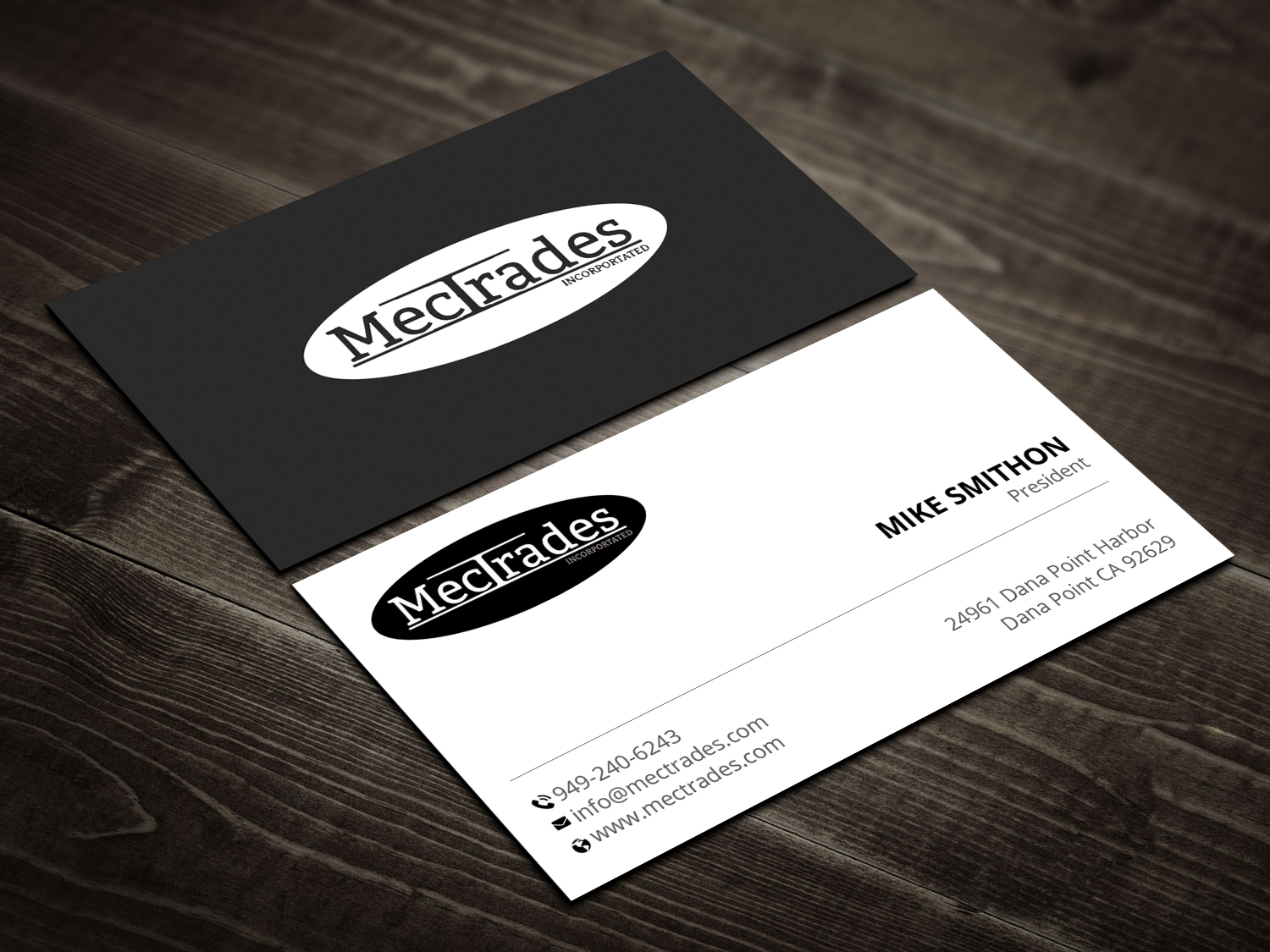 Business Card Design by DesignShout for this project | Design #23446741