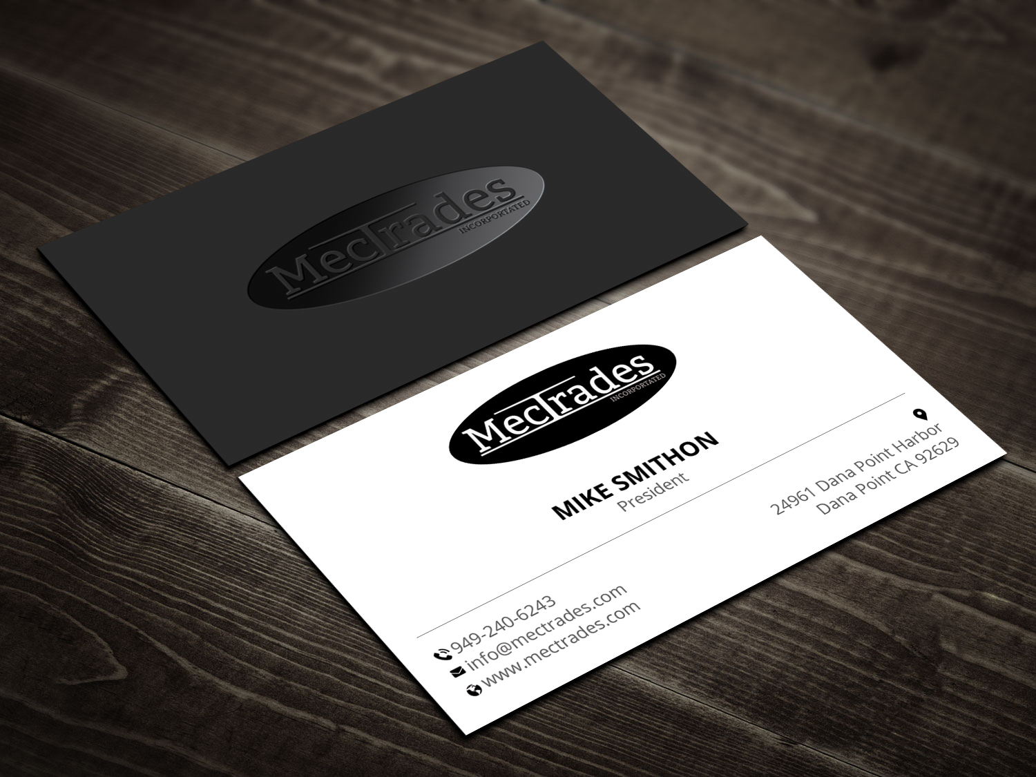 Business Card Design by DesignShout for this project | Design #23446796