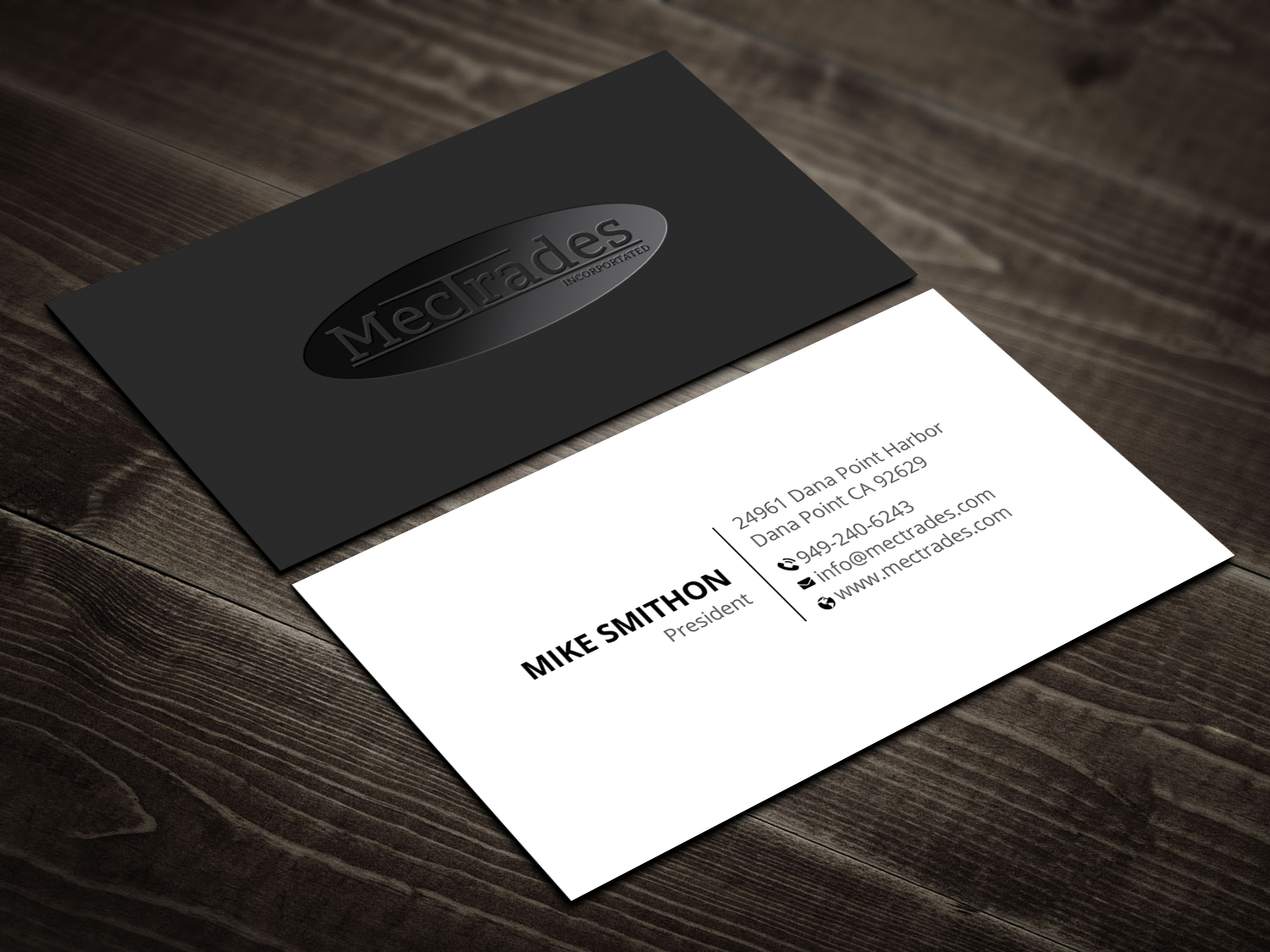 Business Card Design by DesignShout for this project | Design #23446824