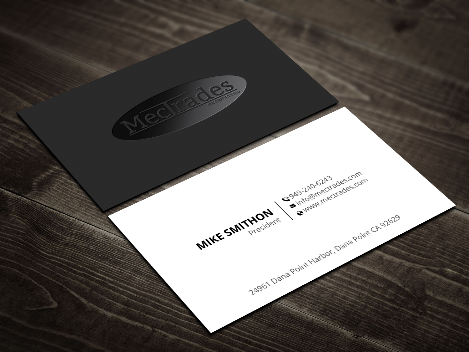 Business Card Design by DesignShout for this project | Design #23446825