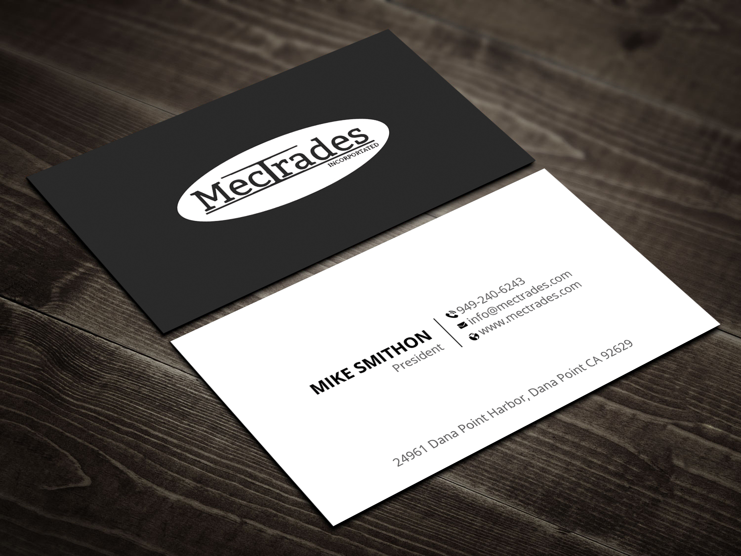 Visitenkarten-Design von DesignShout für dieses Projekt | Design #23446826