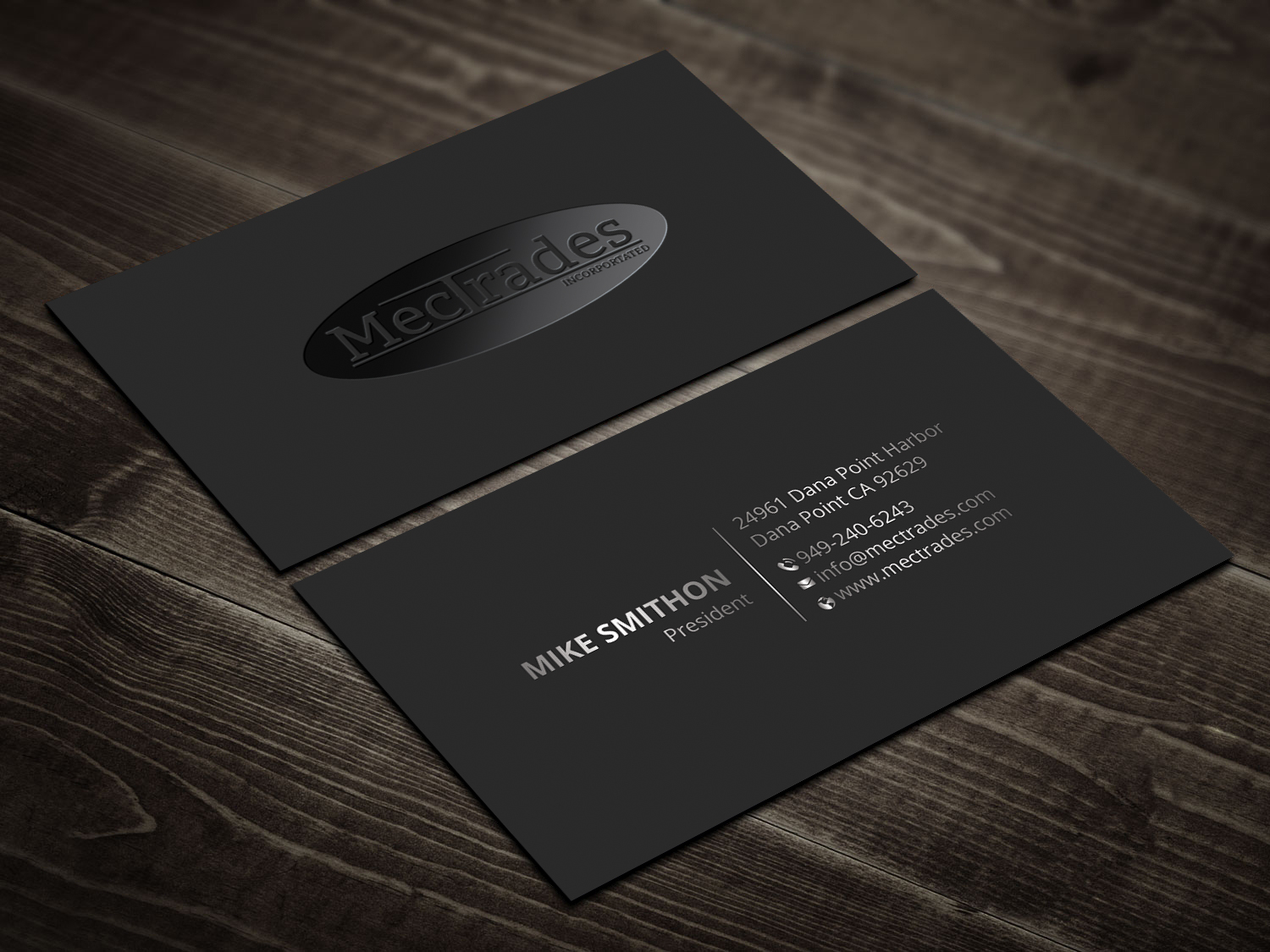Business Card Design by DesignShout for this project | Design #23447608