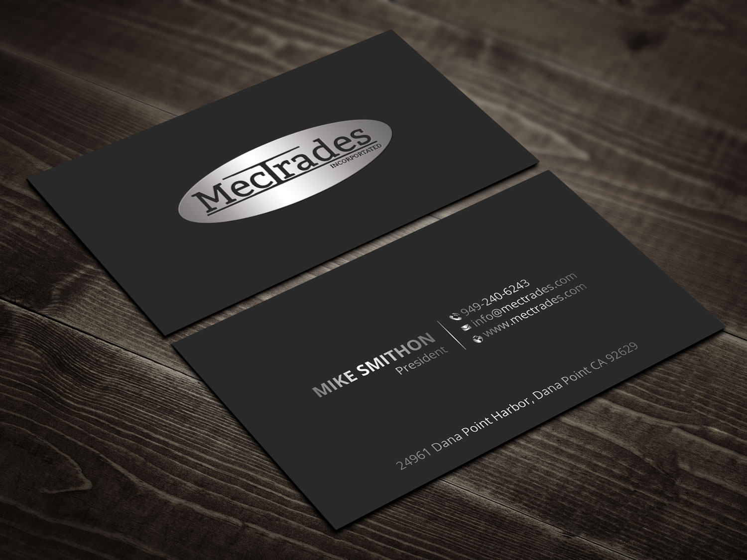 Business Card Design by DesignShout for this project | Design #23447609