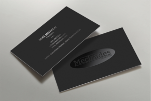 We currently do not have a slogan, open to ideas | Business Card Design by DesignShout