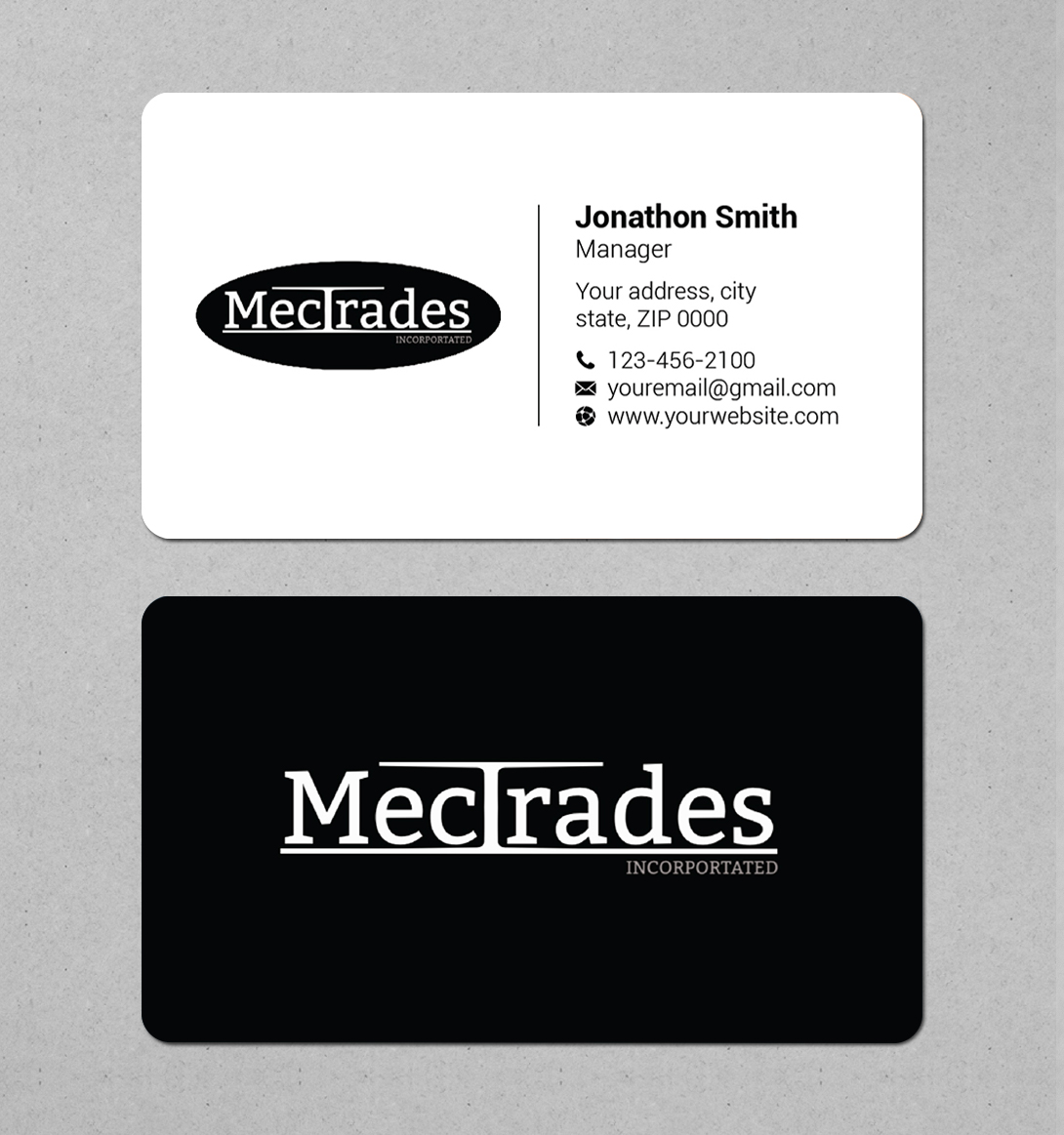 Business Card Design by Imagine design000 for this project | Design #23470269
