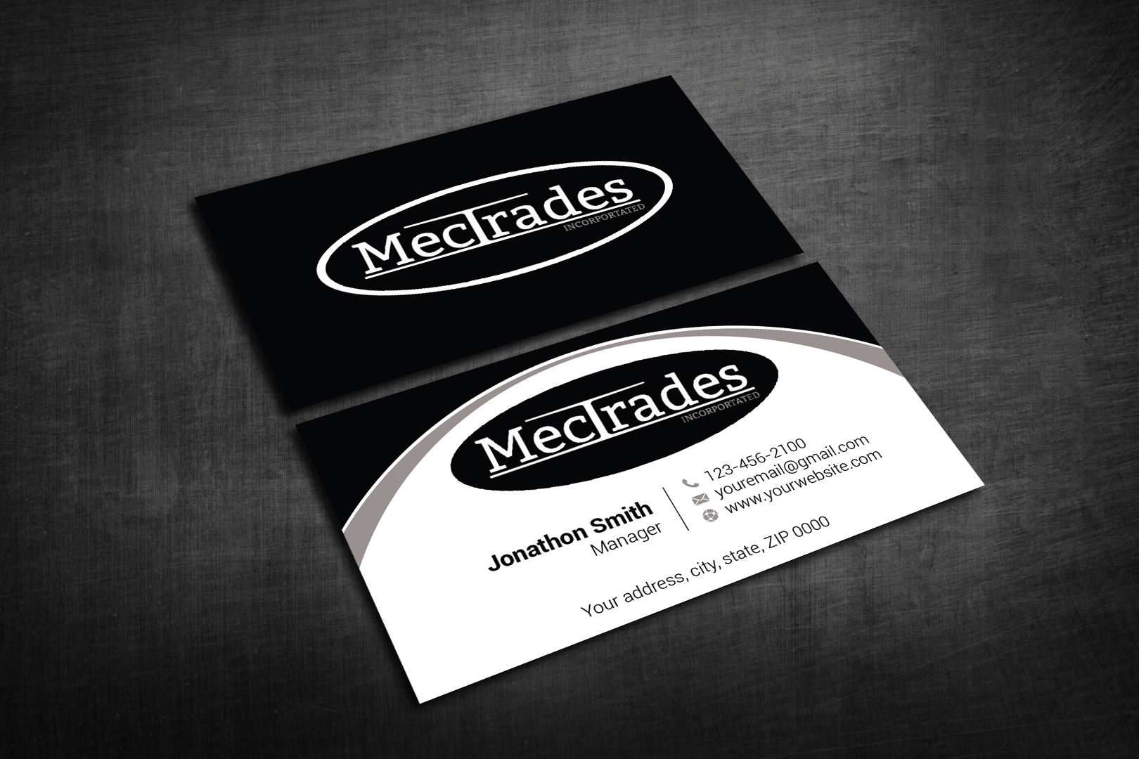 Business Card Design by Imagine design000 for this project | Design #23470554