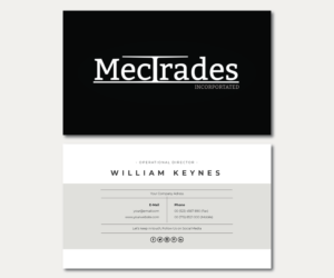 Business Card Design by Yellow Area