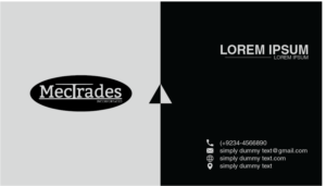 Business Card Design by muquitnadeem