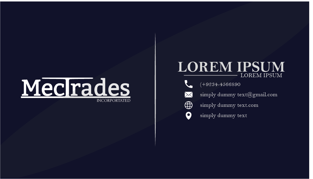 Business Card Design by muquitnadeem for this project | Design #23442284