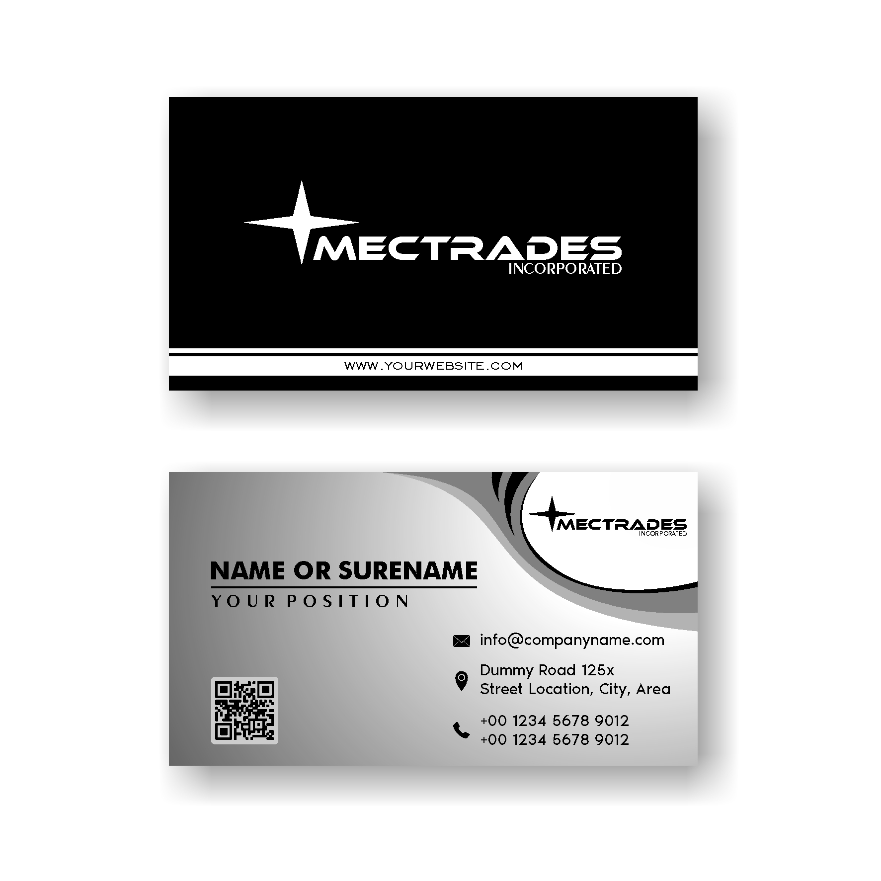Business Card Design by Bhakti Prasetio for this project | Design #23470863