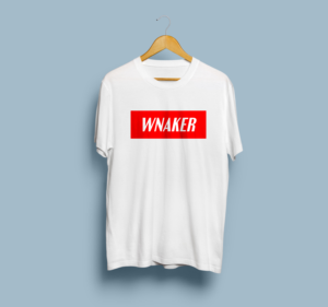 WNAKER brand name design for clothing range | T-shirt Design by aditya msf54